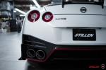 Nissan GT-R Nismo on Vossen Wheels (VPS-301) 2016 года